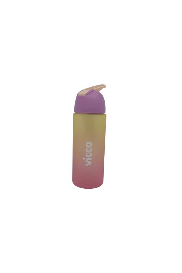 Vicco-Pink Sumac 500ml Locking Lid Tritan Flask 1