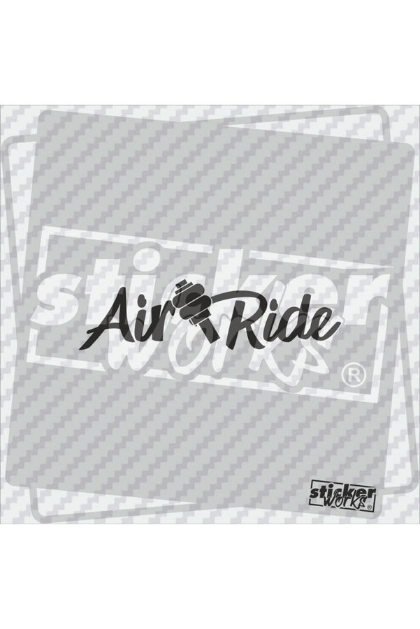Sticker Air Ride Sticker Works Стикер Air Ride- Trendyol