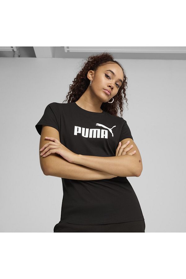 Puma-ESS No. 1 Logo Tee Women 1