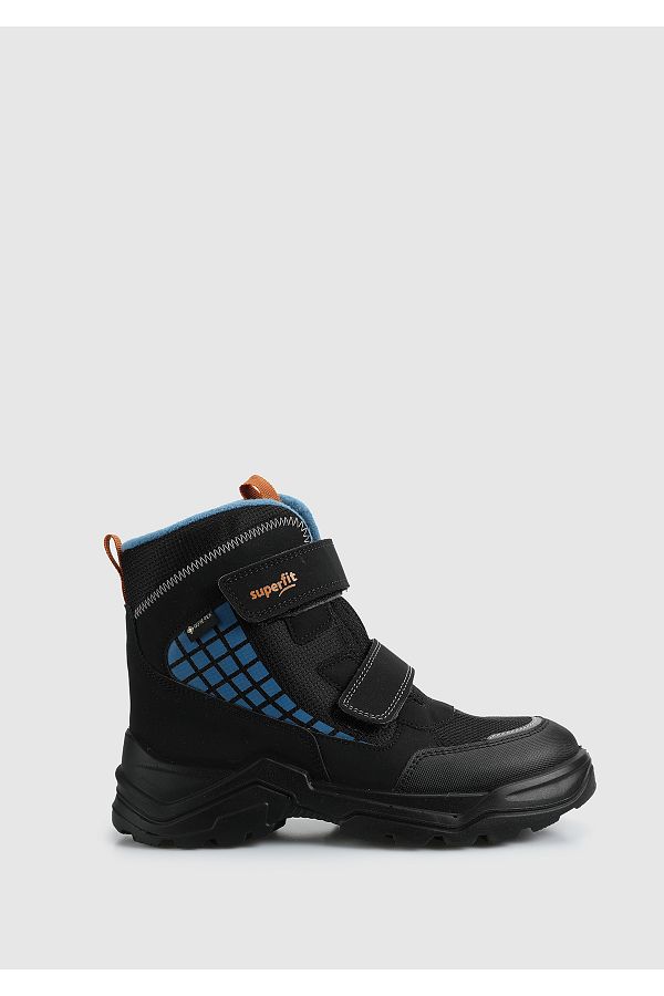 Superfit-002022   Cizme pentru copii Snow Max Gore-tex negru-albastru 1
