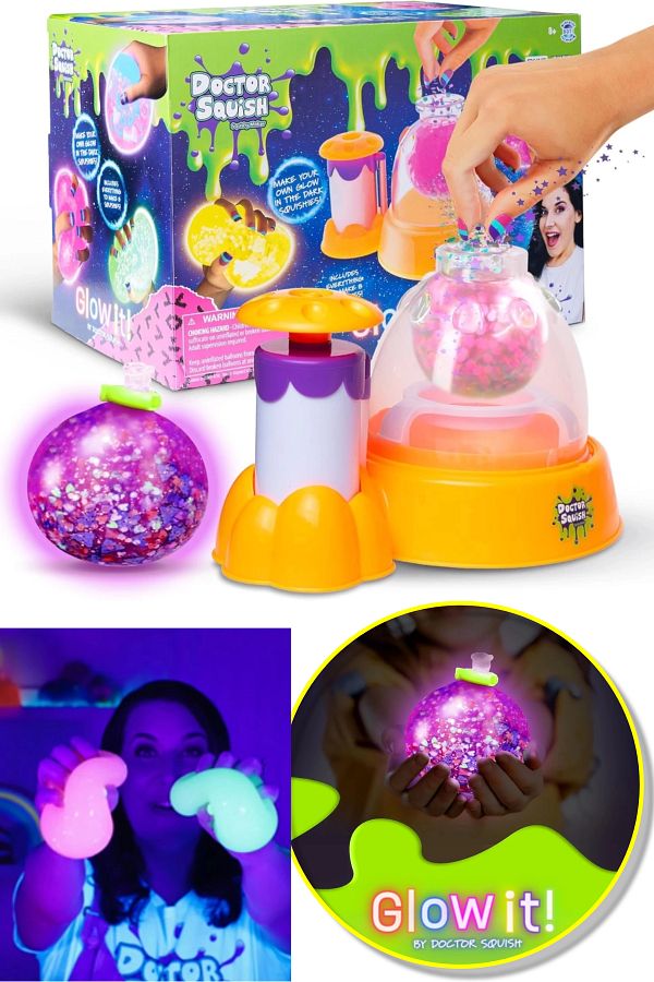 TOYFEST-Neon Doctor Squishy Maker - Make Your Own Squishy Making Station 1