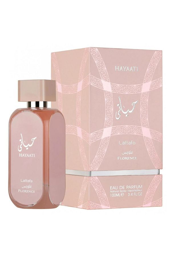 lattafa-Hayati Florence perfume from Lattafa 100ml 1