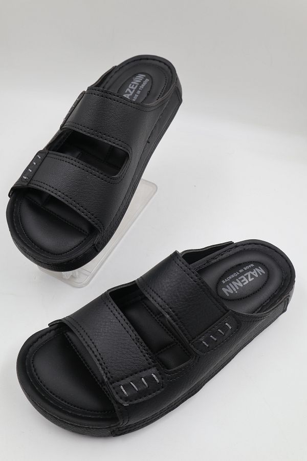 nazenintasarımlar-MEN'S ORTHOPEDIC INNER SOFT LIGHT DAILY SLIPPERS 1