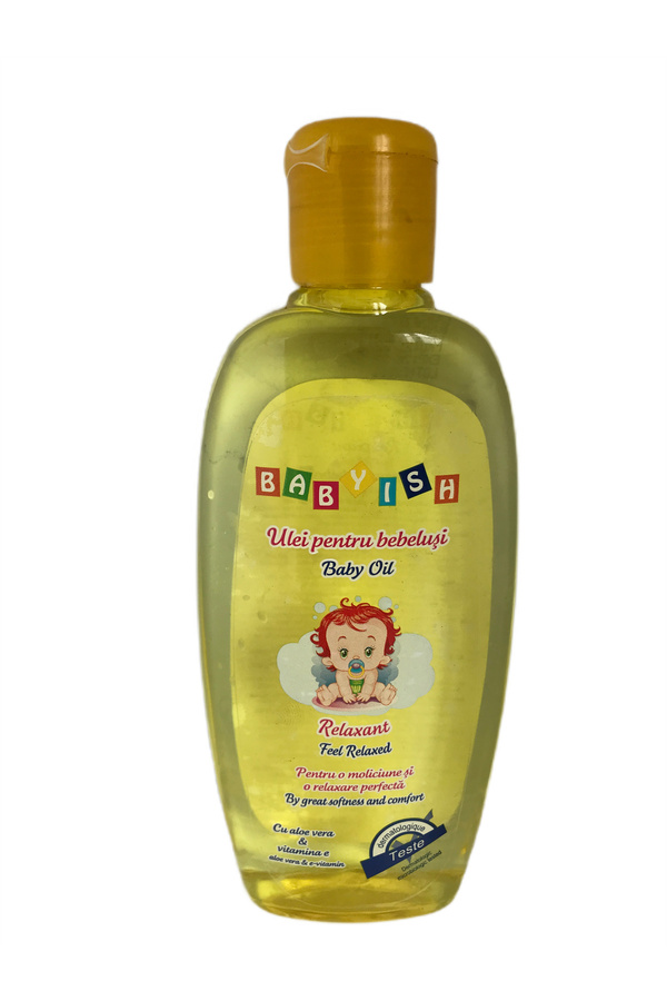 babyish Bebek Yağı 4lü 200 ml