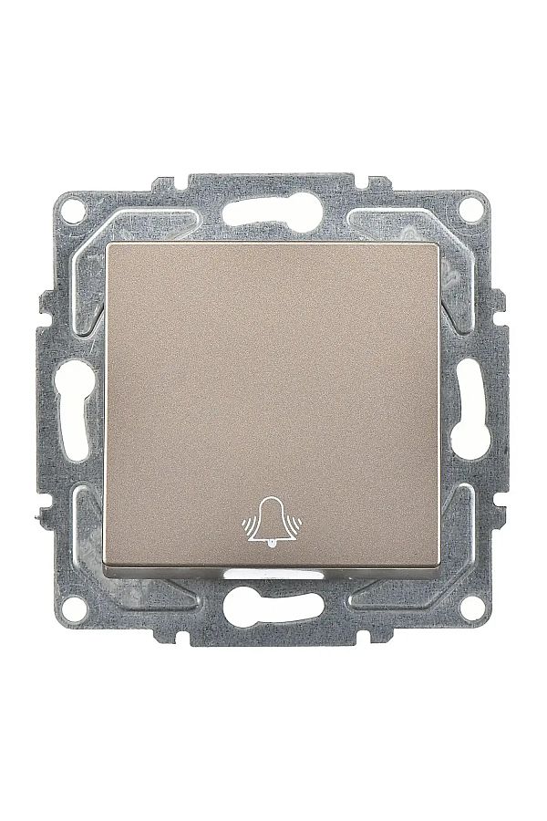 Günsan-Eqona Radius Neoline Bell Button, Mocha (Mechanism + Keycap) 1