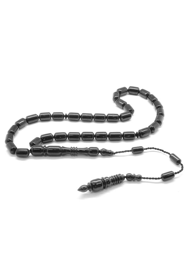 Tesbihane-Caliper Craftsmanship Capsule Cut Erzurum Oltu Stone Rosary101001839 1