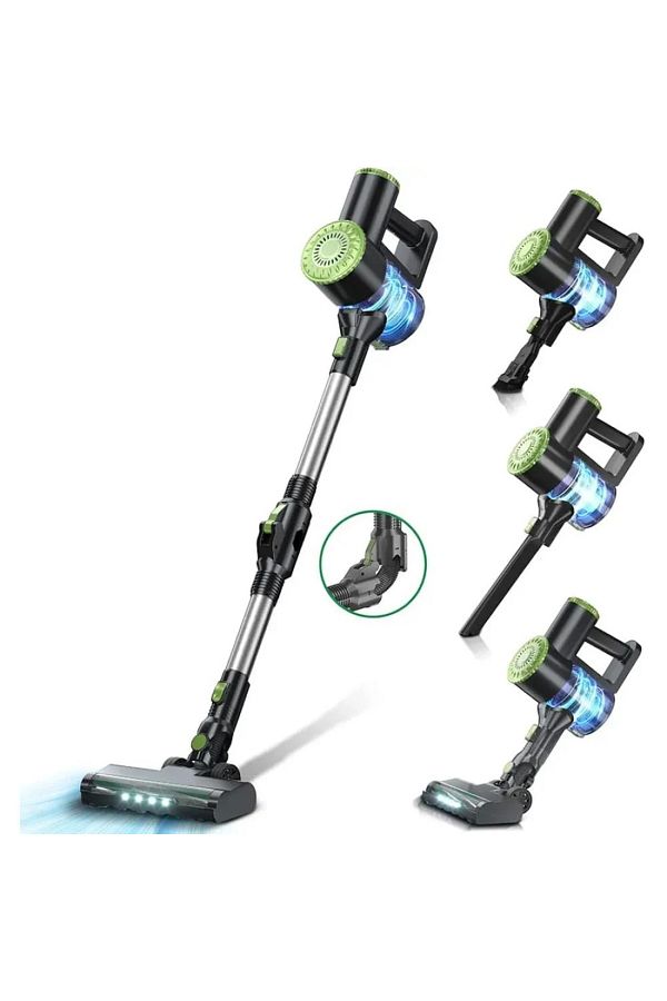 Denx-DENX DX2903 160W Cordless Stick Vacuum with 2000mAh Battery 1
