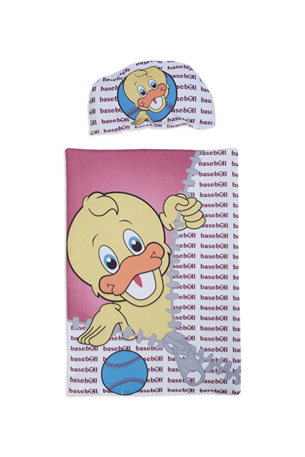 Bebelop Bebek Alt Açma Minderi Civciv Baskı Yastıklı Alt Değiştirme