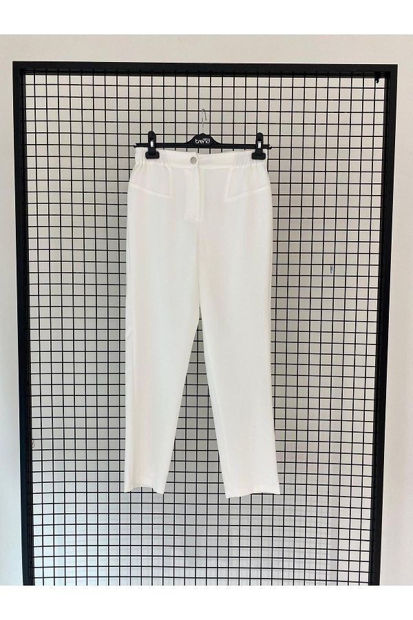 Armine-Fabric Pants 1