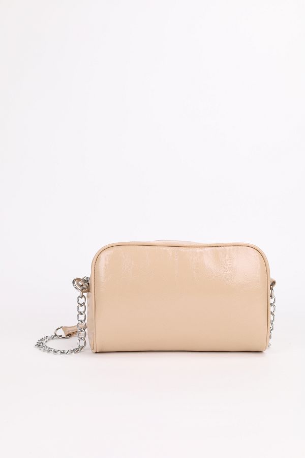 macharelbasic-Chain Crossbody Bag 1
