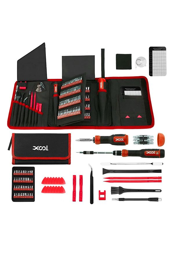 xool-200 in 1 Precision Screwdriver Set, Electronics Repair Tool Magnetic Driver Kit with 164 Bits 1