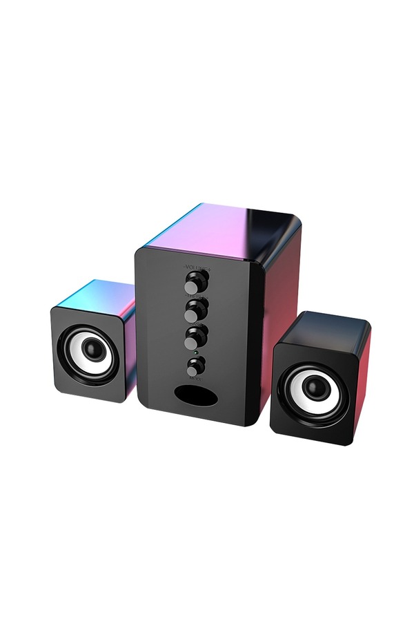 SADA-Multimedia Speaker System with Subwoofer, Full Range Audio, Strong Bass 1