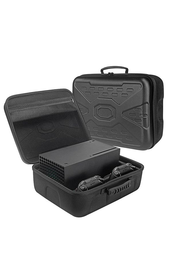 FlashHawk-Carrying Case Compatible with Xbox Series X Console 1