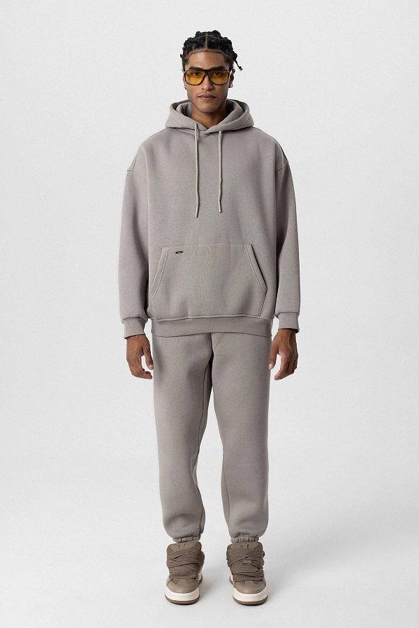 VAMOSCLO-Φόρμα Oversize - Basic Mink 1