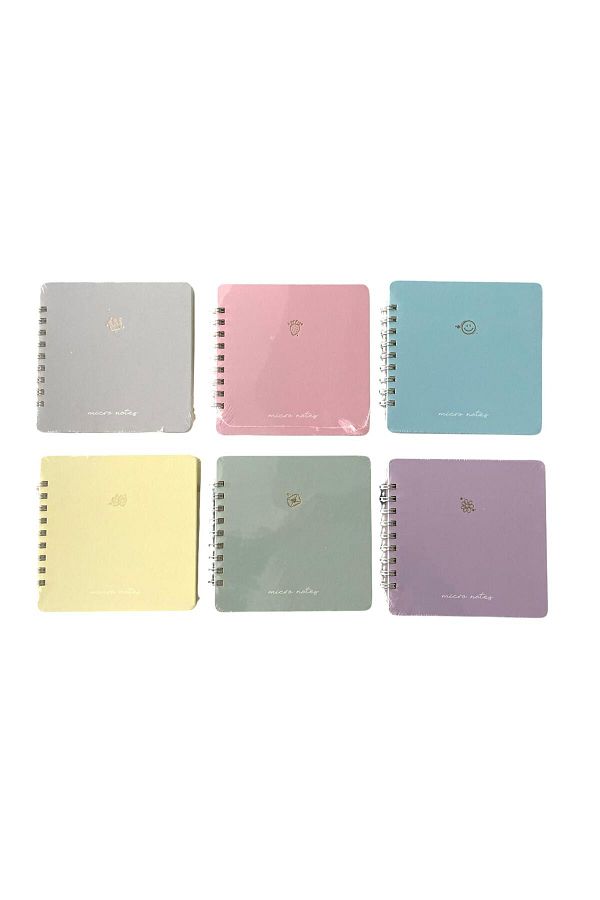 Gıpta-Micro Notes 16X16 100 Yp Unlined Set of 2 1