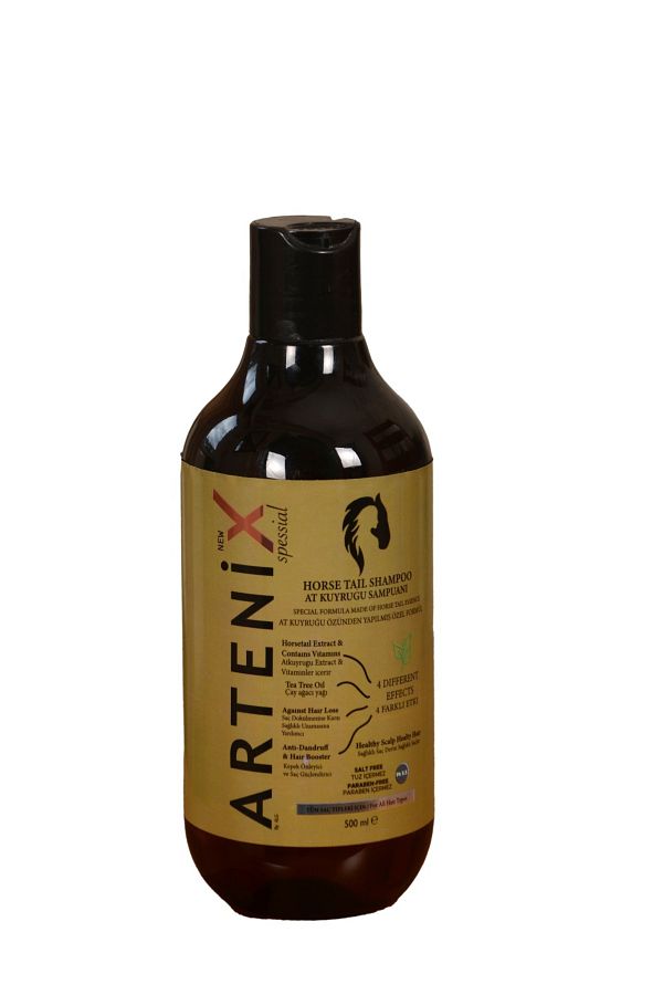 Artenix-Ponytail and Tea Tree Extract Shampoo 1