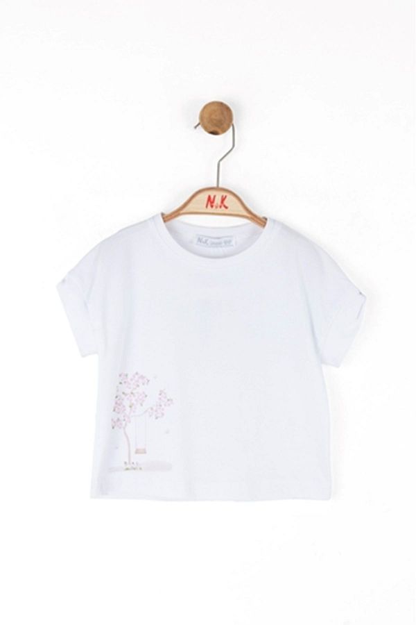 nk kids-Nk 38600 تي شيرت متأرجح 1/4 إكرو 1