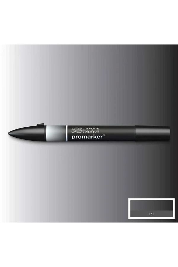 Winsor Newton-Promarker Dual Tip Alcohol-Based Graphic Drawing Pen Blender 339 (Bl) 1
