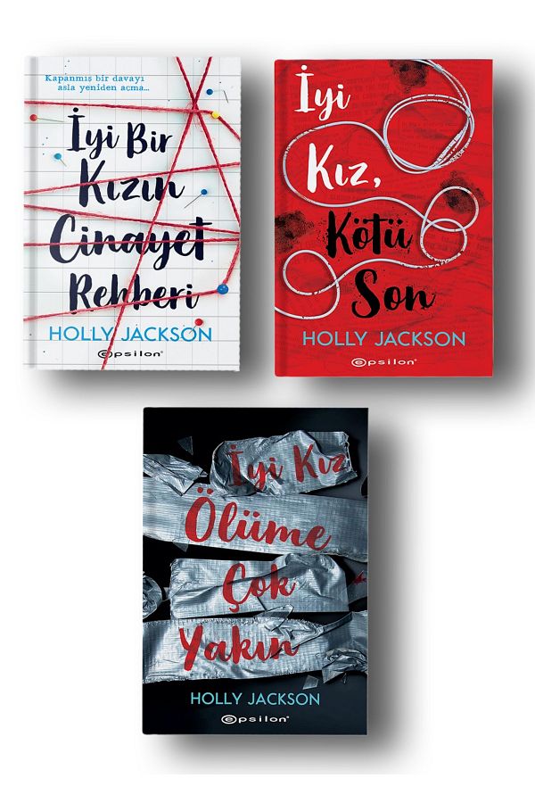 Penguin Books-3 Books: a Good Girl's Guide to Murder, a History of Long Road to Death, Those Who Greeted Me in My Book 1
