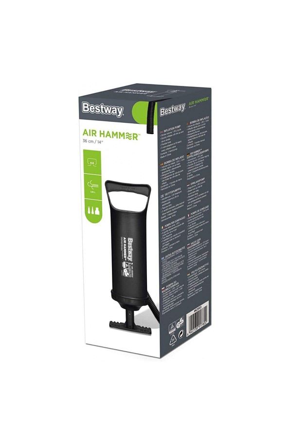 BESTWAY-Надуваем матрак и лодка - 29 см ръчна помпа 62002 1