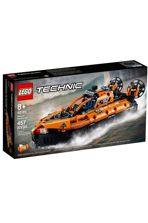 LEGO-®   Technic Rescue Hovercraft 42120; Model Building Kit for Ages 8+ (457 Pieces) 1