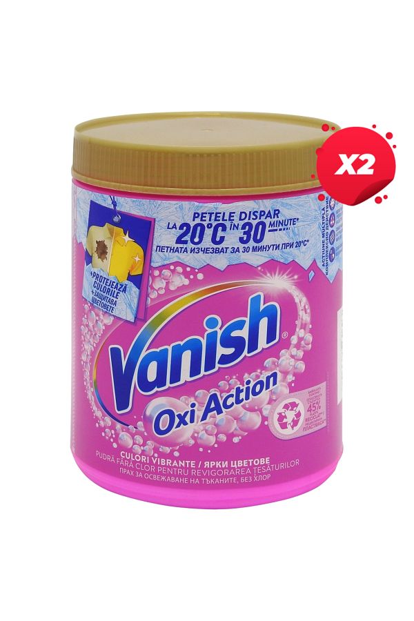 Vanish-X2 - VANISH STAINS POWDER 960GR ROZ 1