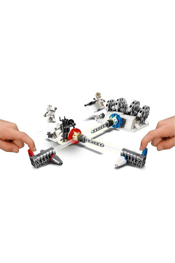 LEGO-Star Wars Hoth Generator Attack - Action Battle 75239 1