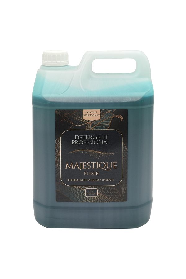 Majestique-PROFESSIONAL LAUNDRY DETERGENT 5L ELIXIR 1