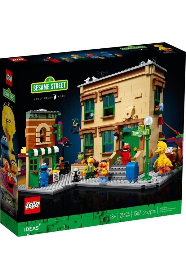 LEGO-Ideas 21324 123 Sesame Street 1