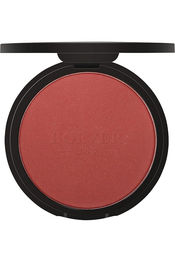 Bolver-- Blush 18 Highly Pigmented Powder Blush, Smudge-Resistant Formula For Long-Lasting Touch- Ber 1