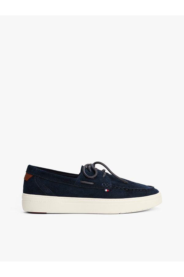Tommy Hilfiger-ΣΥΓΧΡΟΝΟ ΕΛΑΦΡΟ ΥΒΡΙΔΙΚΟ ΣΚΑΦΟΣ SUEDE S 1