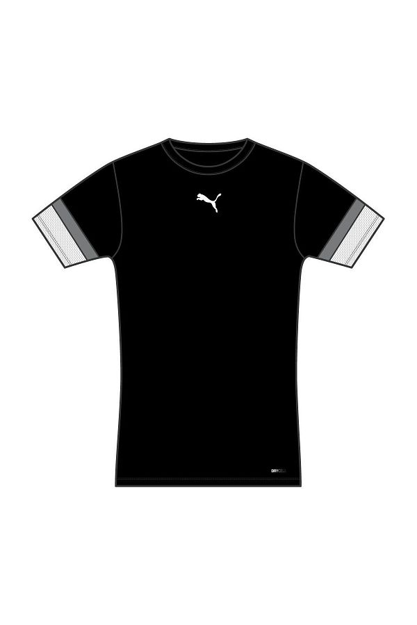 Puma-Jerseys - Regular Fit, Shortsleeve, Crew Neck, Plain Performance Focused 1