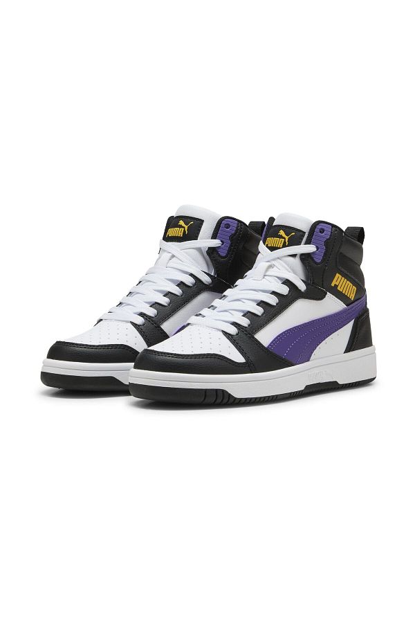 Puma-Regular Fit Mid Boot - sznurowadła, wygoda i wsparcie 1