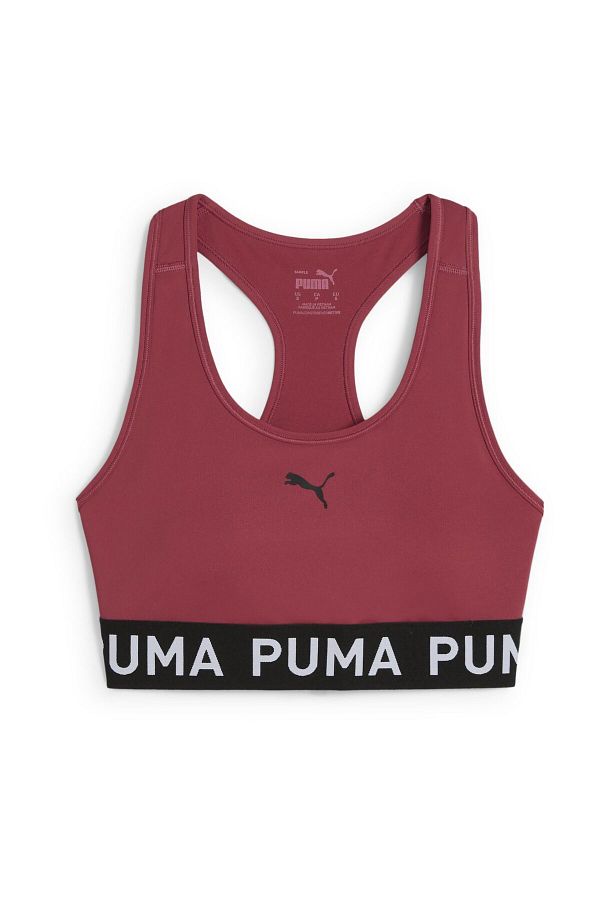 Puma-Sport Style Bra - Single, Sleeveless, Regular Fit, Performance Emphasis 1