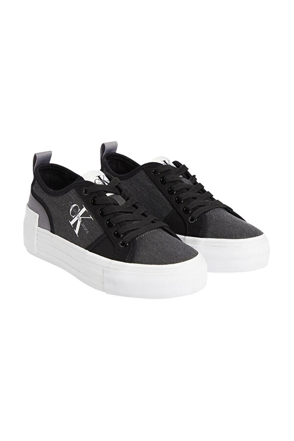 Calvin Klein Jeans Zweifarbiger Sneaker für Damen – mit Logo und  detaillierter Gummisohle