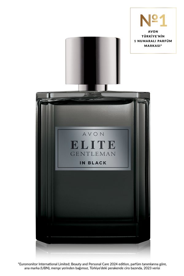 AVON-Elite Gentleman in Black Erkek Parfüm Edt 75 Ml. 1