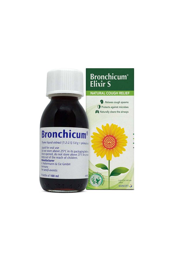 None-Bronchicum Elixir S Syrup 100Ml 1