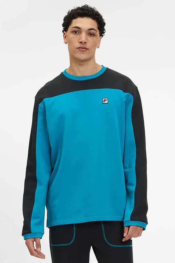 Fila-Λεπτομέρεια Color Block Φούτερ LU 411125 1