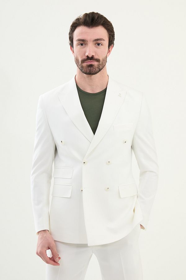 Mcr-Pointed Collar Suit Set 1