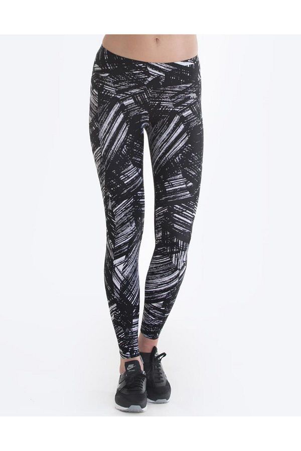 Running Bare-Meghan Tummy Toned Full Length Sports Leggings 1