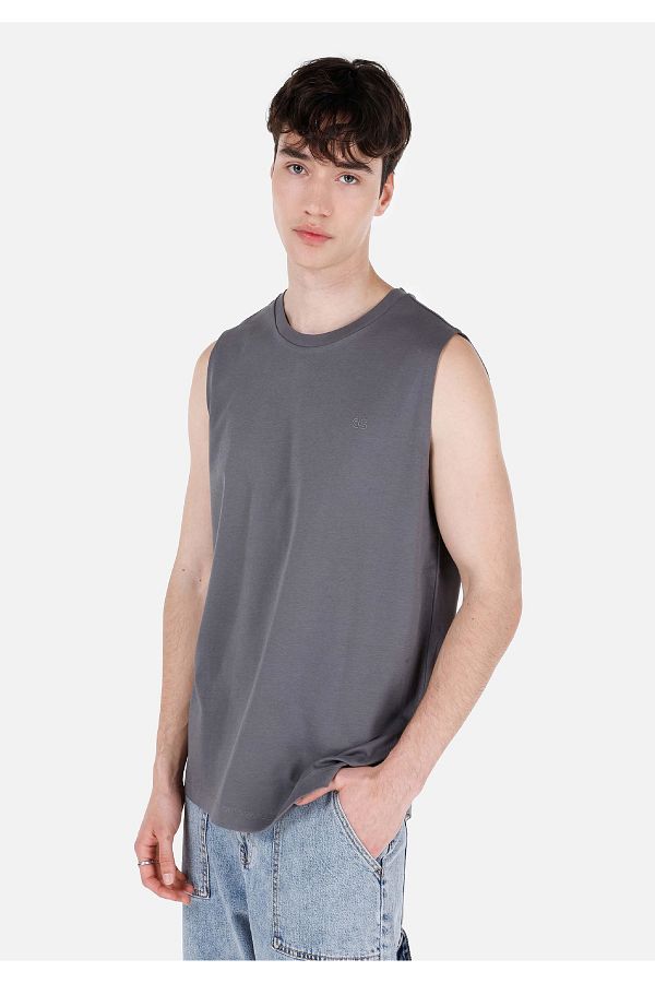 Colin's-Regular Fit Men's Anthracite Undershirt 1