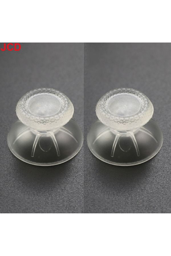 JCD-transparent JCD 2pcs 3D Analog Joystick Stick For PS5 Controller Analogue Thumbsticks Caps Mushroom 1