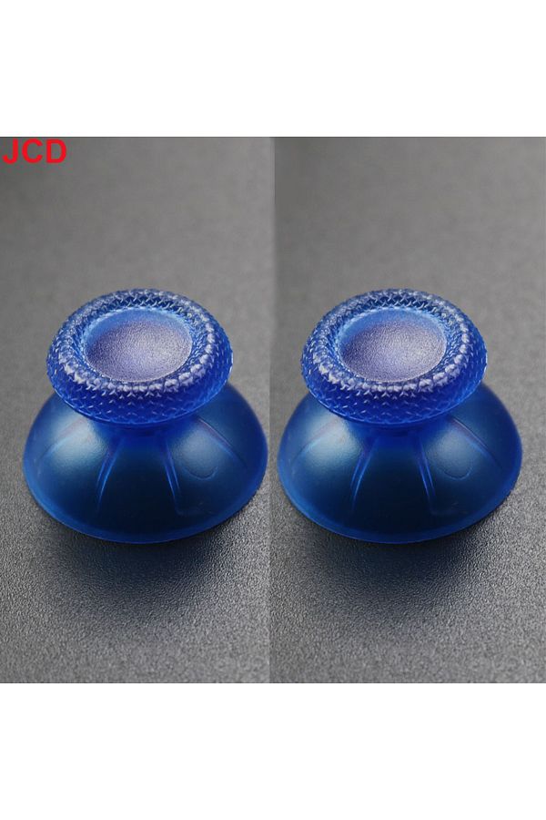 JCD-transparent blue JCD 2pcs 3D Analog Joystick Stick For PS5 Controller Analogue Thumbsticks Caps Mush 1