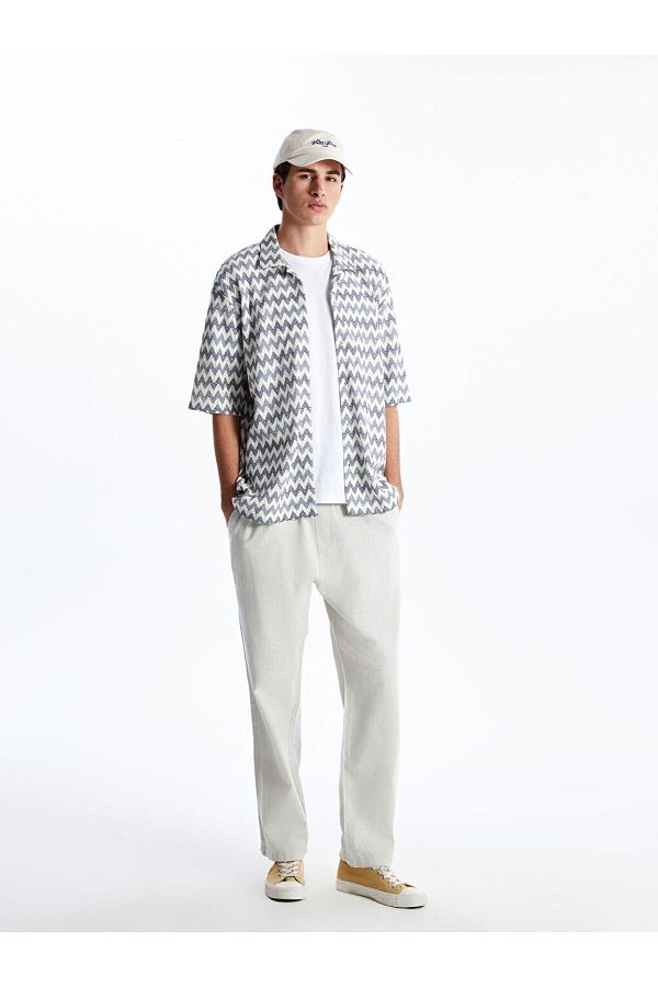 LC Waikiki-LCW Comfortable Fit Men's Trousers 1