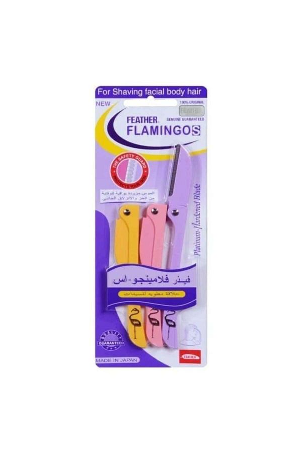 Flamingo-امواس فلامنجو الأصلية للوجه و الجسم 1