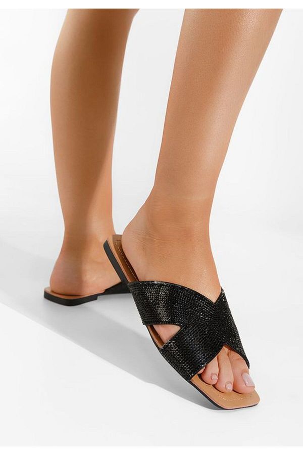 B T Shoes-Papuci dama eleganti Reya negri 1
