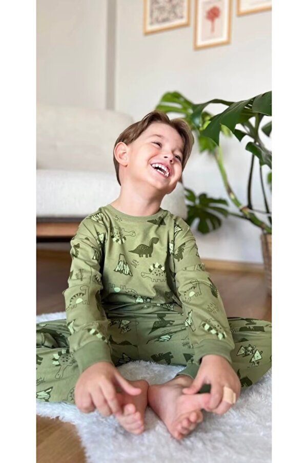 Mars Erkek Çocuk Pijama Takımı