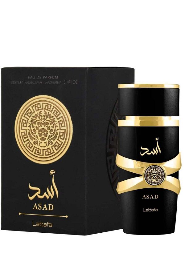lattafa-Asad Perfume by Lattafa for Men Eau de Parfum - 100ml 1