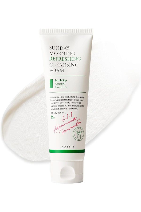 AXIS-Y-Sunday Morning Refreshing Cleansing Foam by AXIS-Y 1