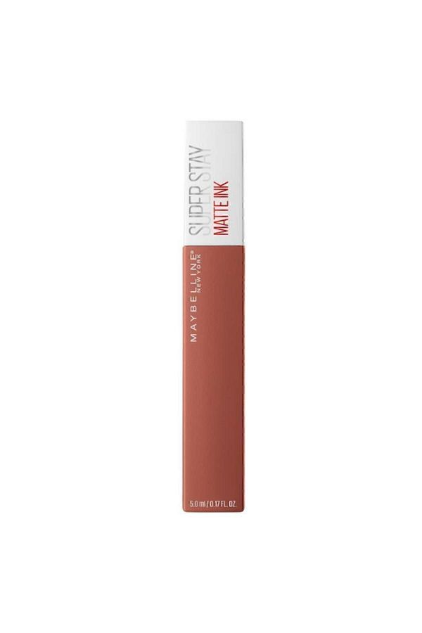 Maybelline New York-أحمر شفاه سائل سوبر ستاي مات إنك - 5 مل 1